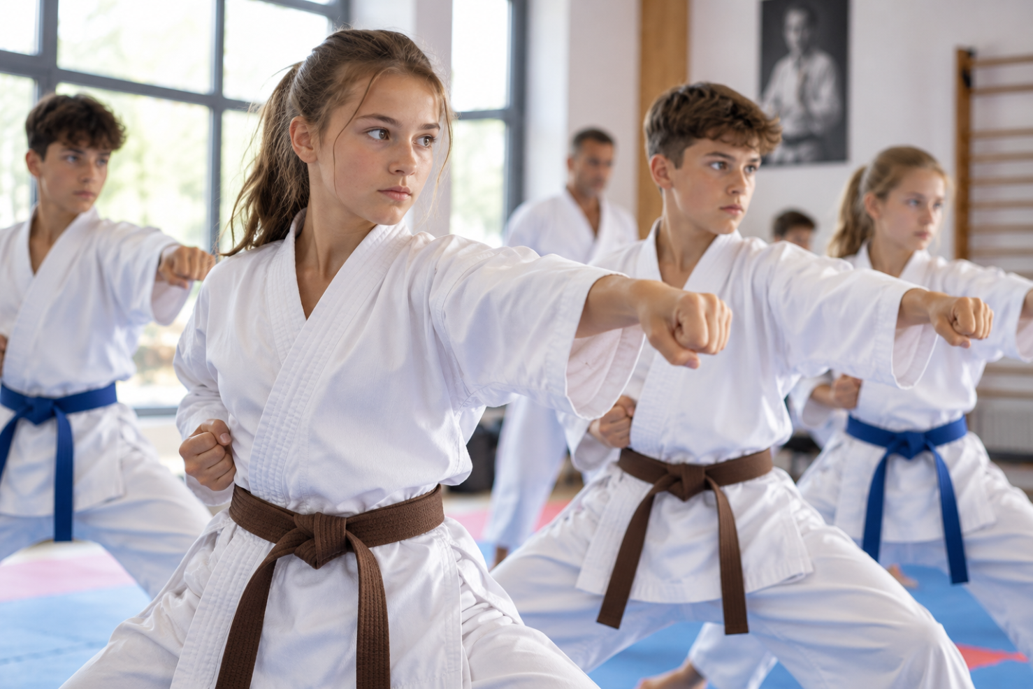 Karate für Jugendliche