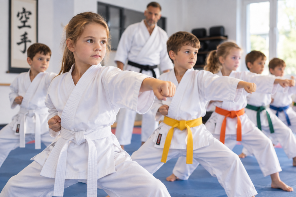 Karate für Kinder