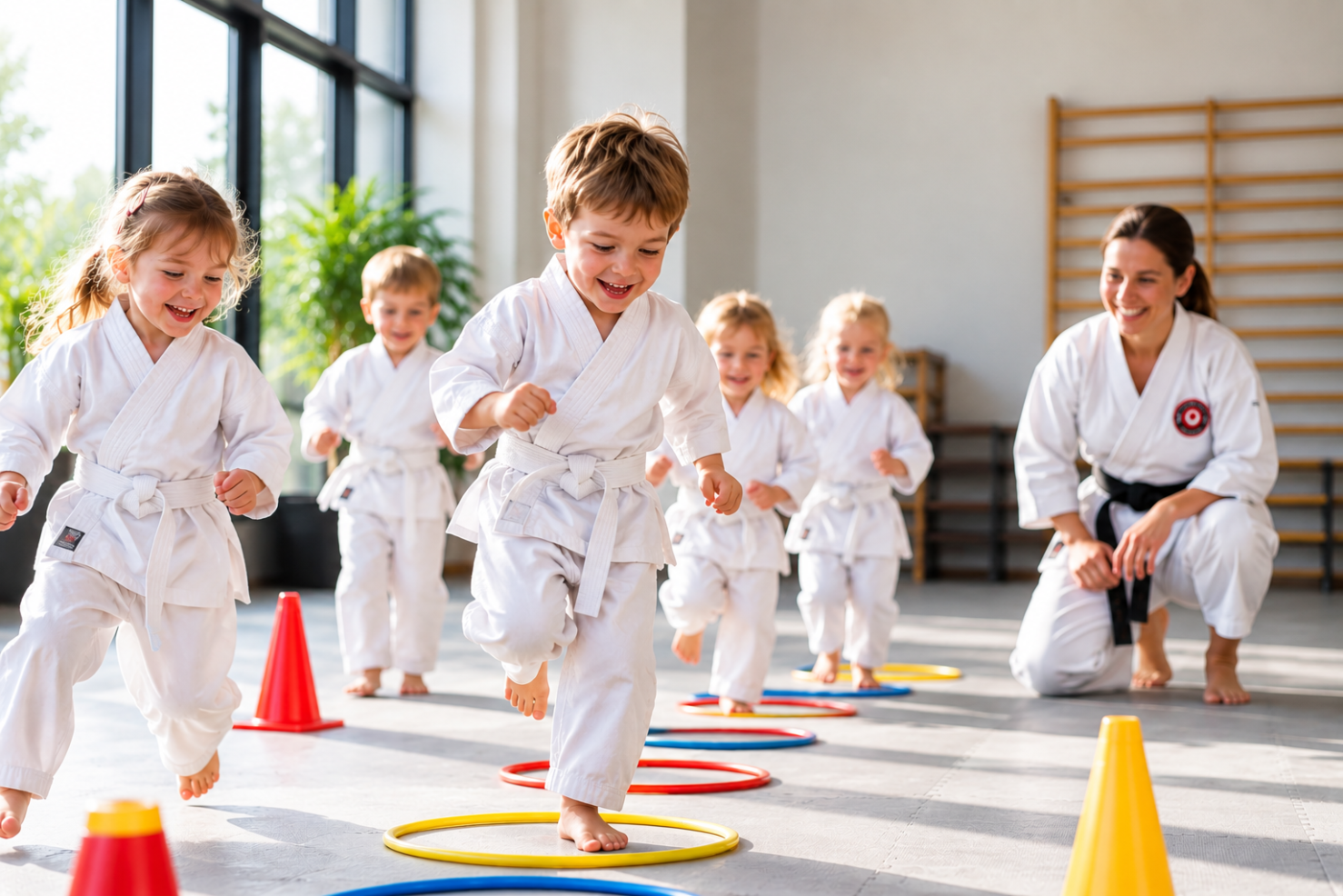 Kindersport 3–6 Jahre