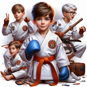 Karate Kindersport ab 3